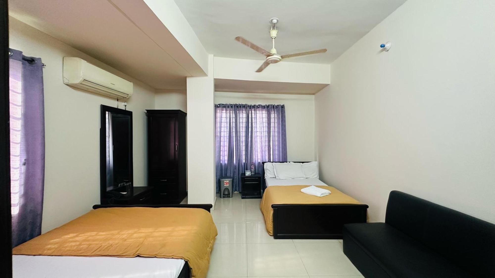 Hotel Olio Dream Heaven Dhaka Exterior foto
